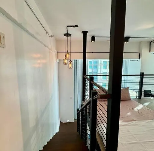 Spacious Loft Type Unit In Appartement Cebu