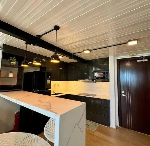 Spacious Loft Type Unit In Appartement