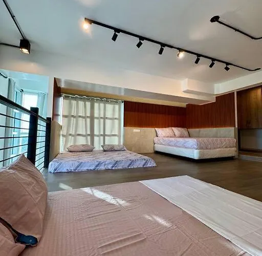 Appartement Spacious Loft Type Unit In Cebu